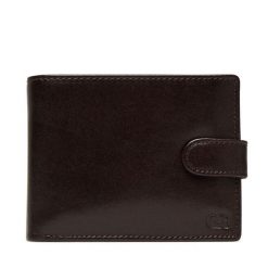 Portfel GINO ROSSI. Brązowe portfele męskie Gino Rossi, bez wzorów. Za 129.99 zł.