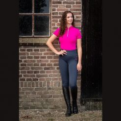 Damskie legginsy jeździeckie z pełną przyczepnością Harry's Horse Just Ride Nigh. Brązowe legginsy damskie HARRYS HORSE, s, bez wzorów, z elastanu. Za 228.00 zł.