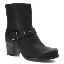Czarne Trzewiki Karino Modne Damskie Wygodne Botki. Czarne botki damskie Karino, z nubiku, eleganckie, bez obcasa, na obcasie, bez zapięcia. Za 259.00 zł.