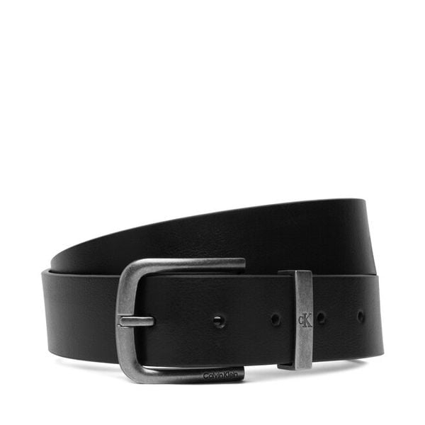 Pasek Calvin Klein. Czarne paski damskie Calvin Klein, bez wzorów. Za 249.99 zł.