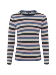 Franco Callegari bluzka z czystego kaszmiru Kobiety Kaszmir (100%) wielokolorowy, XL. Bluzki damskie Franco Callegari, xl, bez wzorów, z kaszmiru, eleganckie, bez kołnierzyka, bez ramiączek. Za 599.95 zł.