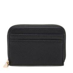 Portfel Jenny Fairy. Czarne portfele damskie Jenny Fairy, bez wzorów. Za 49.99 zł.