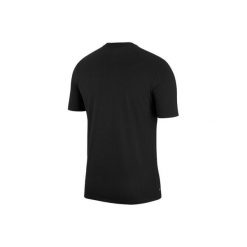 Koszulka męska nike kd dry tee black. Czarne koszulki sportowe męskie Nike, m, bez wzorów, bez kołnierzyka, bez ramiączek, do biegania. Za 139.00 zł.