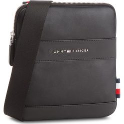 Saszetka TOMMY HILFIGER - Th City Mini Crossov AM0AM03581 002. Czarne saszetki męskie Tommy Hilfiger, ze skóry ekologicznej, młodzieżowe. Za 299.00 zł.