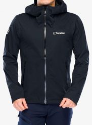 Kurtka softshell męska Berghaus Ridge-Roamer 3L Softshell Jacket. Czarne kurtki męskie Berghaus, l, bez wzorów, z materiału, bez kaptura. Za 1,341.40 zł.