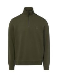 BOSS Orange bluza nierozpinana Mężczyźni Materiał dresowy zielony, XXL. Pomarańczowe bluzy męskie Boss Orange, m, bez wzorów, z dresówki, bez kaptura. Za 599.95 zł.