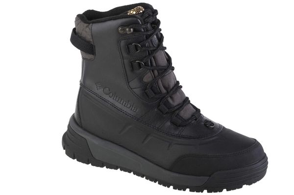 Buty do chodzenia męskie Columbia Bugaboot Celsius. Czarne trekkingi męskie Columbia, za kostkę, trekkingowe. Za 549.99 zł.