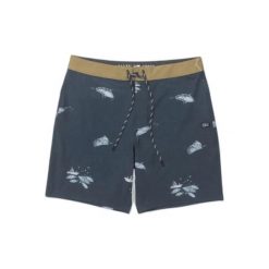 Szorty kąpielowe Salty Crew. Niebieskie krótkie spodenki sportowe męskie SALTY CREW, m, bez wzorów, do pływania. Za 308.00 zł.