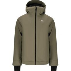 Kurtka narciarska SOS Samkos 2L. Zielone kurtki męskie SOS, na zimę, l, bez wzorów, sportowe, bez kaptura. Za 1,016.00 zł.
