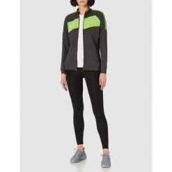 Kurtka Kobieta Nike Dri-Fit Academy19 zielony. Szare bluzy sportowe damskie Nike, bez wzorów, bez kaptura, na fitness i siłownię, dri-fit (nike). Za 170.05 zł.