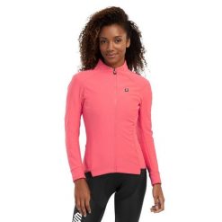 Kurtka rowerowa softshell damska J1 Breakaway Neon. Brązowe kurtki damskie SIROKO, xs, bez wzorów, z materiału, bez kaptura. W wyprzedaży za 254.00 zł.