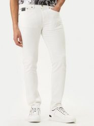 Versace Jeans Couture Jeansy 80GAB5S0 CEWCA Biały Slim Fit. Białe jeansy męskie Versace Jeans Couture. Za 879.99 zł.