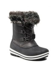 CMP Śniegowce Anthilian Snow Wp 30Q4594 Szary. Szare buty zimowe chłopięce CMP, bez wzorów, ze skóry, bez zapięcia. Za 299.99 zł.