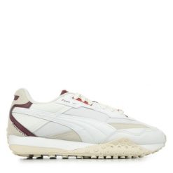Buty PUMA Blktop Rider Soft Białe. Białe obuwie sportowe damskie Puma, bez wzorów, z gumy. Za 500.70 zł.