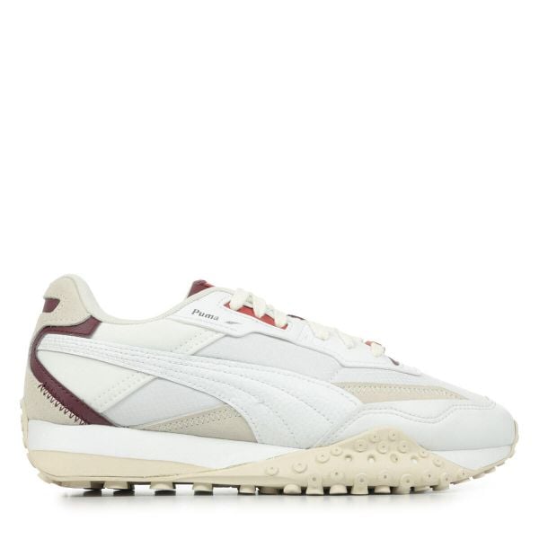 Buty PUMA Blktop Rider Soft Białe. Białe obuwie sportowe damskie Puma, bez wzorów, z gumy. Za 500.70 zł.
