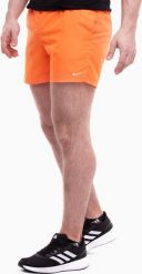 Nike Spodenki szorty kąpielowe męskie Nike Volley Short pomarańczowe NESSA560 811 L. Brązowe kąpielówki męskie Nike, l, bez wzorów, żeglarskie. Za 144.73 zł.