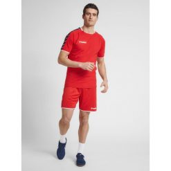 Koszulka Hummel Training hmlAUTHENTIC. Czerwone koszulki sportowe męskie Hummel, l, bez wzorów, z bawełny, bez kołnierzyka, bez ramiączek, do piłki nożnej. Za 178.00 zł.