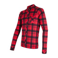 Sensor Koszulka Rowerowa Dres Square Black/Red L. T-shirty i topy dla dziewczynek marki Sensor. W wyprzedaży za 229.00 zł.