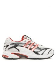Adidas Sneakersy Temper Run 2.0 JH5492 Biały. Białe buty sportowe męskie Adidas, z materiału, bez zapięcia. Za 279.99 zł.