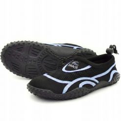Koopman Buty do wody man black/blue R.43. Czarne klapki męskie Koopman. Za 46.83 zł.