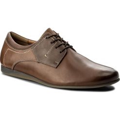 Półbuty LASOCKI FOR MEN - MI08-C326-364-03 Beżowy. Brązowe półbuty na co dzień męskie Lasocki For Men, z materiału. Za 179.99 zł.