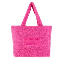 Torba Reebok. Czerwone torby podróżne damskie Reebok, bez wzorów. Za 149.99 zł.