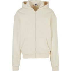 Sweat z kapturem zapinany na zamek ultra ciężki Urban Classics Ultra Heavy. Białe bluzy męskie Urban Classics, m, bez wzorów, z kapturem. Za 337.50 zł.