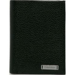 Calvin Klein - Portfel skórzany. Czarne portfele męskie marki Calvin Klein. Za 269.90 zł.