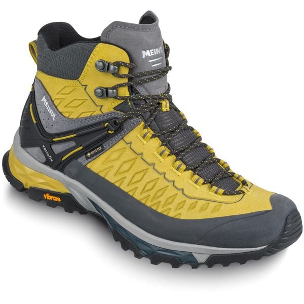 Buty turystyczne męskie Meindl Top Trail Lady Mid z membraną Gore – Tex. Czarne trekkingi męskie Meindl, trekkingowe, gore-tex. Za 759.99 zł.