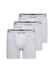 Calvin Klein Bokserki w 3-paku Mężczyźni Bawełna biały, M. Białe bokserki męskie Calvin Klein, m, bez wzorów, z bawełny. Za 199.95 zł.