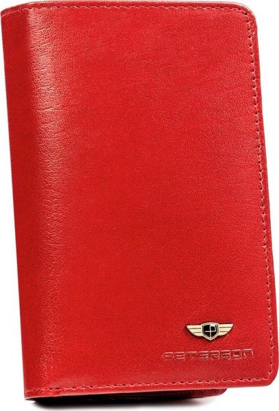 Peterson Skórzany damski portfel Peterson PTN 2550-BO NoSize. Portfele damskie Peterson, bez wzorów. Za 161.97 zł.