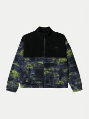 4F Polar 4FJWAW24TFLEM246 Czarny Loose Fit. Czarne bluzy dla chłopców 4f, bez wzorów, z polaru, bez ramiączek, bez kaptura. Za 79.99 zł.