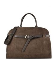 Coccinelle Torebka TLB Coccinellesabine Suede Bi E1 TLB 18 01 01 Khaki. Brązowe torebki do ręki damskie Coccinelle, bez wzorów, ze skóry, bez dodatków. Za 2,149.00 zł.