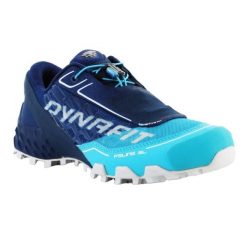 Damskie Buty Do Biegania Feline. Niebieskie obuwie sportowe damskie Dynafit, bez wzorów, do biegania. Za 927.99 zł.