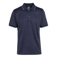 Koszulka Polo Męska Z Krótkim Rękawem Navigate. Brązowe koszulki polo męskie Regatta, l, bez wzorów, z materiału, bez ramiączek. Za 165.99 zł.