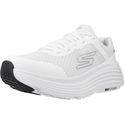 Buty SKECHERS MAX CUSHIONING ENDEAVOUR Biały. Białe obuwie sportowe damskie Skechers, bez wzorów, do biegania, Skechers Sport. Za 317.99 zł.