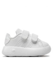Adidas Sneakersy Advantage Cf I ID5283 Biały. Białe buty sportowe dziewczęce Adidas, bez wzorów, ze skóry, bez zapięcia. Za 119.99 zł.