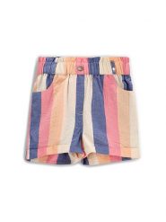 Coccodrillo Szorty materiałowe WC5119401FGJ Kolorowy Regular Fit. Spodenki dla dziewczynek COCCODRILLO, bez wzorów, z bawełny. Za 49.90 zł.