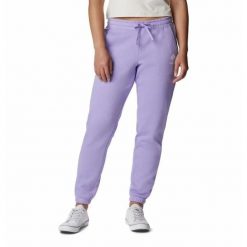 Spodnie Dresowe Damskie Columbia Trek Jogger. Fioletowe spodnie dresowe damskie Columbia, xl, bez wzorów, z dresówki. Za 128.99 zł.