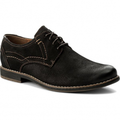 Półbuty LASOCKI FOR MEN - MB-LITWA-03 Czarny. Półbuty na co dzień męskie marki Lasocki For Men. Za 189.99 zł.
