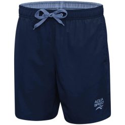 Spodenki kąpielowe męskie Aqua Speed Dylan. Niebieskie kąpielówki męskie Aqua-Speed, m, bez wzorów. Za 79.99 zł.