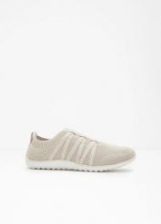Buty barefoot Kangaroos. Brązowe obuwie sportowe damskie bonprix, bez wzorów. Za 99.99 zł.
