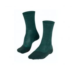 Skarpetki Falke Tk2 Wool. Zielone skarpety męskie Falke, bez wzorów. Za 110.00 zł.
