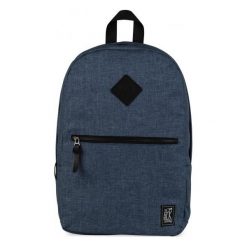 The Pack Society Unisex Plecak Niebieski. Niebieskie plecaki damskie The Pack Society. Za 217.00 zł.