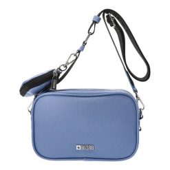 Niebieska Torebka Big Star Modna Listonoszka. Niebieskie listonoszki damskie Big Star Accessories, z aplikacjami, ze skóry ekologicznej, retro, na ramię, bez dodatków. Za 179.00 zł.