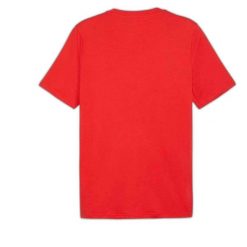 Puma Koszulka Graphics Summer Sports Ii 62790911. Czerwone buty sportowe męskie Puma, l, bez wzorów, bez kołnierzyka, bez ramiączek, na fitness i siłownię. Za 61.99 zł.