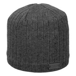 Prążkowana czapka CMP. Szare czapki i kapelusze męskie CMP, na zimę, bez wzorów, z materiału, eleganckie. Za 138.00 zł.