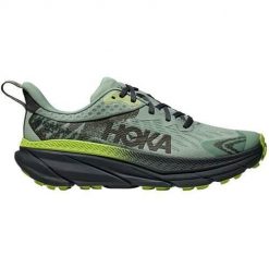 Buty do biegania męskie Hoka One One One M Challenger Atr 7 Gtx. Zielone buty sportowe męskie HOKA, z materiału, bez zapięcia, do biegania. Za 984.00 zł.