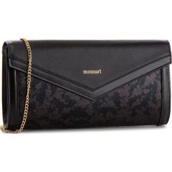 Torebka MONNARI - BAGA270-020 Black 020. Czarne torebki do ręki damskie Monnari, ze skóry ekologicznej. W wyprzedaży za 129.00 zł.
