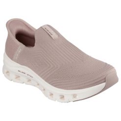 Tenisówki Skechers Model Glide Step Pro Slip-ins Kolor Jasnobrązowy. Brązowe trampki i tenisówki damskie Skechers, bez wzorów, z tkaniny, bez zapięcia. Za 399.99 zł.